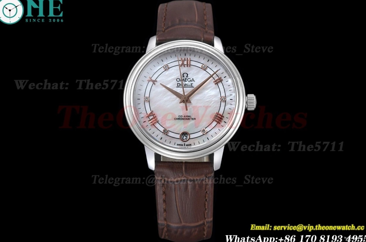 SS De Mop Ville MY8215 LE 32.7mm GDF Dial Ladies 0423